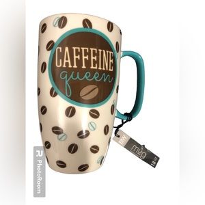 Travel coffee mug with lid